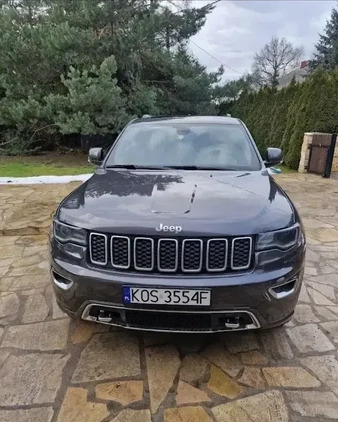 Jeep Grand Cherokee cena 124000 przebieg: 236000, rok produkcji 2018 z Oświęcim małe 254